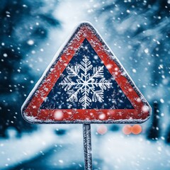 https://s.mj.run/bi7lJv8SHvU A warning sign with a snowflake in the middle and a snowy background behind it --v 6.1 Job ID: 4204b322-7d13-4b92-a33f-00fea2f4c096
