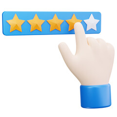 Hand Selecting Four Stars