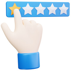 One Star Rating