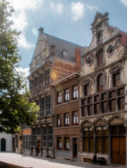 Architecture photography in the streets of Mechelen, Belgium