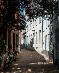 Architecture photography in the streets of Mechelen, Belgium
