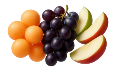 Sliced carp sashimi arranged in a fan shape on a black slate plate with a small mound of wasabi