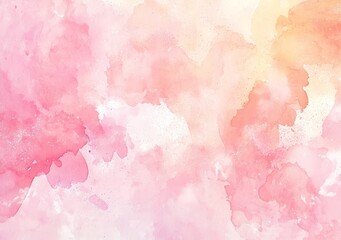 Fototapeta premium Seamless Watercolor Artwork Ideal for Wallpaper