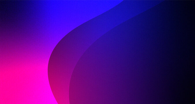 Futuristic abstract background with smooth gradient light flow and curved digital elements.	