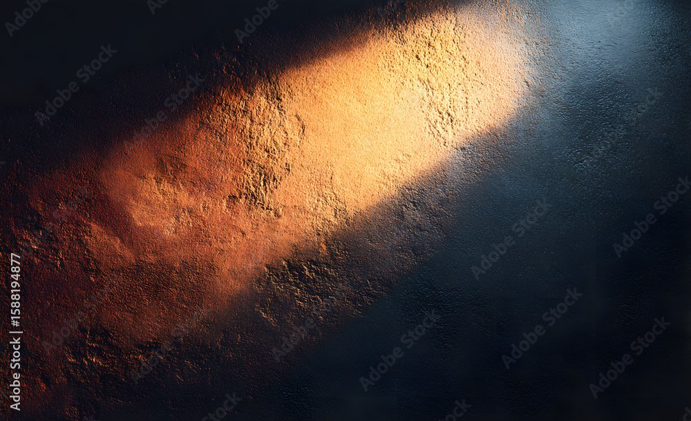 Aufkleber abstract background with a grainy texture forming a gradient from brown to black