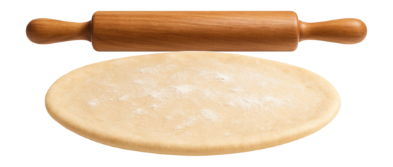 Orange crescent-shaped dumplings, stacked in a pyramid on a bamboo steamer basket.