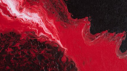 Flaming red magma swirls evoke lava lamp nostalgia, sizzle of passion, and volcanic festival energy, celebrating Pele's fiery spirit