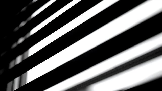 Black and White Parallel Lines Abstract Background