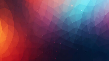 Obraz premium Abstract Geometric Colorful Background