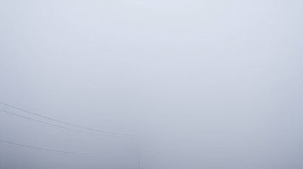 Misty Atmosphere: An image of a serene and tranquil misty environment, where subtle lines evoke an atmosphere of mystery, and quietude.