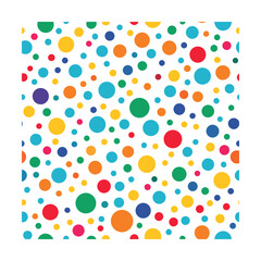 Rainbow Arch Vector Pattern Seamless and Abstract