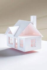 small house illustration