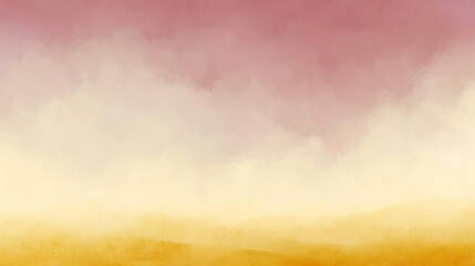 Misty gradient horizon blending muted sunset hues, evoking Dia de los Muertos reflections and serene autumnal transitions