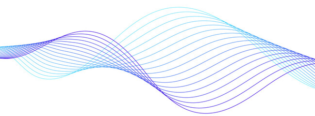 banner background with shining waves lines .green and purple gradations.abstract.vector eps 10