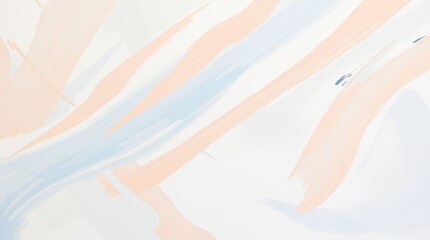 Pastel Marble Texture: Abstract swirls of pastel peach and light blue create a dreamy, elegant marble texture, perfect for backgrounds, design projects, and artistic inspiration.
