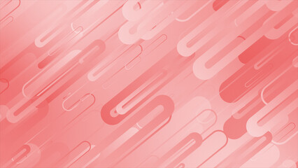 Red color multiple shapes geometrical background, futuristic business background