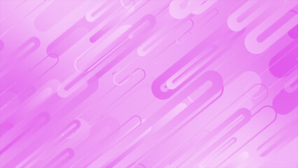 Pink color multiple shapes geometrical background, futuristic business background
