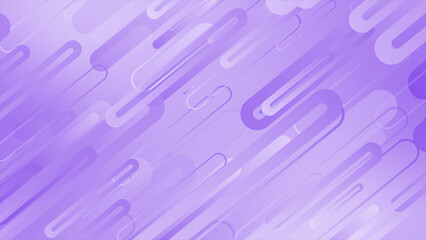 Purple color multiple shapes geometrical background, futuristic business background