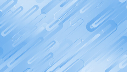 Royal blue color multiple shapes geometrical background, futuristic business background