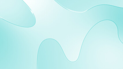 Simple and classy Cyan color minimal geometrical background