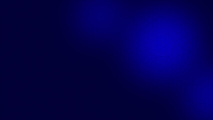 Blue color hexagon pattern slow motion on black background, dark color minimal background