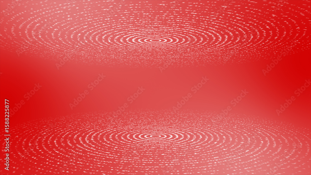 Poster red color simple and classy 3d professional gradient background, 3d white particles background