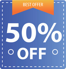 Red vector illustration of a 3D discount price tag symbol with a percentage sign, perfect for a limited-time web sale concept