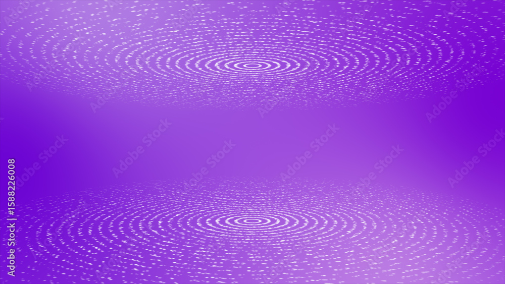 Poster purple color simple and classy 3d professional gradient background, 3d white particles background