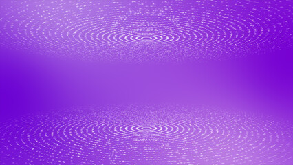 Purple color Simple and classy 3d professional gradient background, 3d white particles background