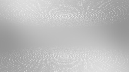 White and Black color Simple and classy 3d professional gradient background, 3d white particles background