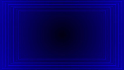 Blue color parallel lines 3d depth dark background, Blue lines background