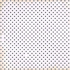 Black polka dots on white. A simple and classic design for a variety of uses.