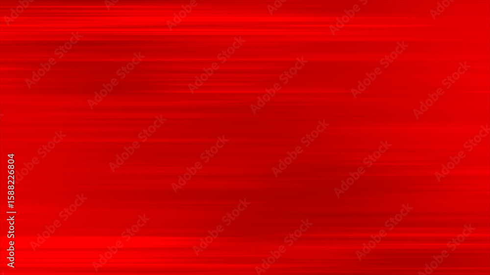 Poster simple red color 2d horizontal lines professional background