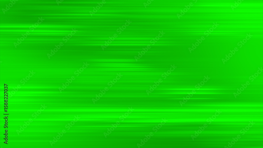 Poster simple green color 2d horizontal lines professional background