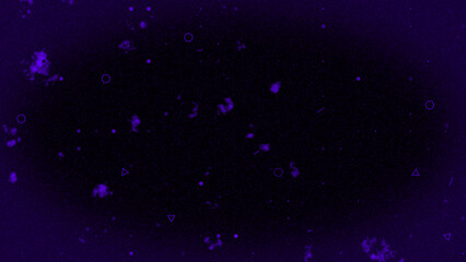 Super cool posterize frames multi shapes geometrical slideshow background