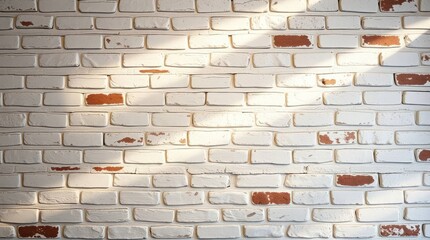 Textured Canvas of Time: The interplay of light and shadow dances across a weathered brick wall, revealing a tapestry of textures and hues that whisper tales of age, history, and enduring strength.