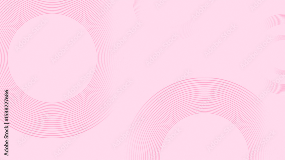 Aufkleber fading repeating circular lines professional or business background for presentation