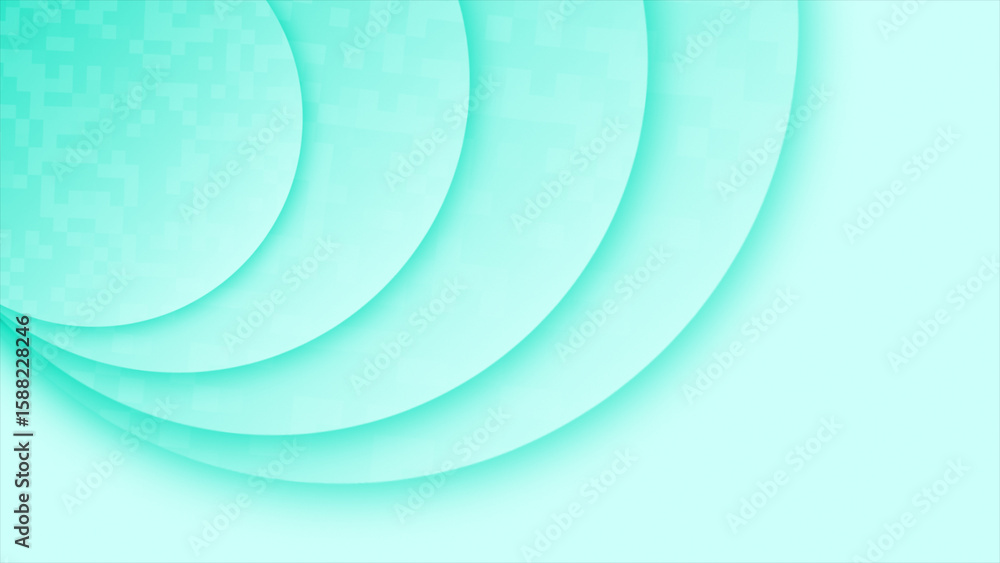 Aufkleber cyan color plain background for professional or business purpose, simple and classy background