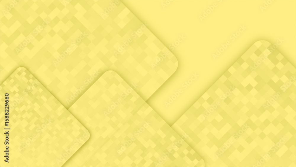 Poster simple and classy 2d box pattern professional background