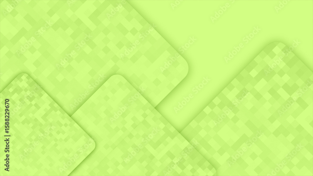Poster simple and classy 2d box pattern professional background
