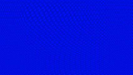 Blue color simple circular dots minimal geometrical background