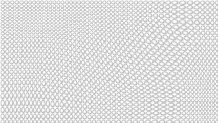 White and Black color simple circular dots minimal geometrical background