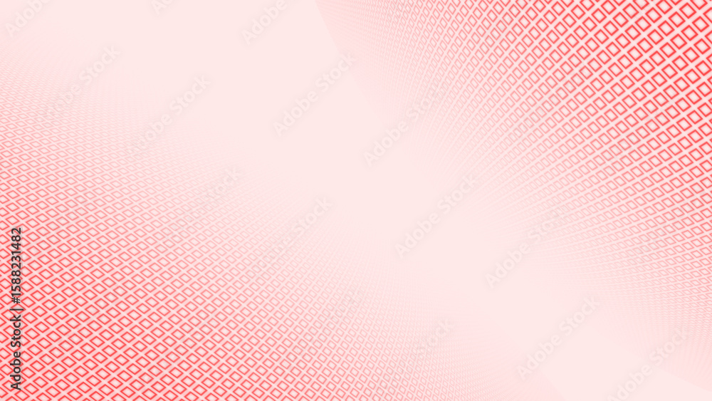 Poster red square box pattern seamless futuristic background