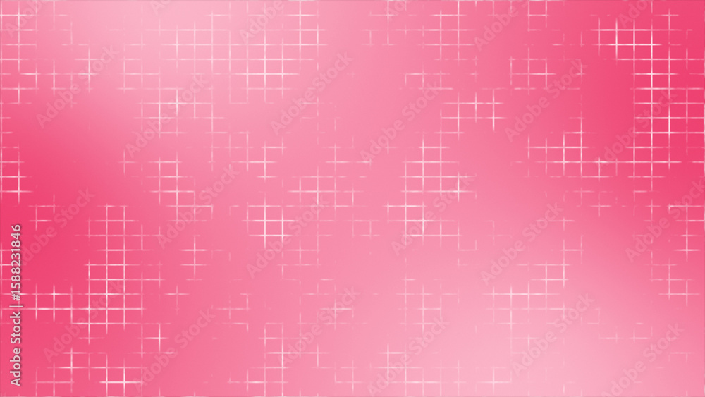 Poster magenta red color abstract grid pattern futuristic background ,slow motion small squares background