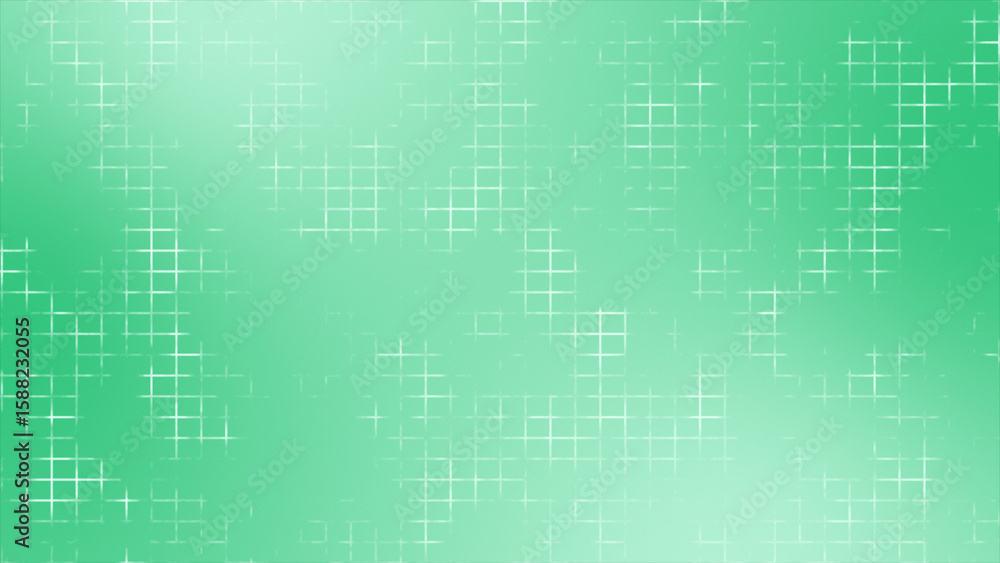 Poster turquoise color abstract grid pattern futuristic background ,slow motion small squares background