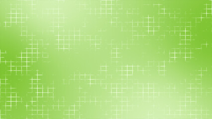 Lime green color abstract grid pattern futuristic background ,slow motion small squares background