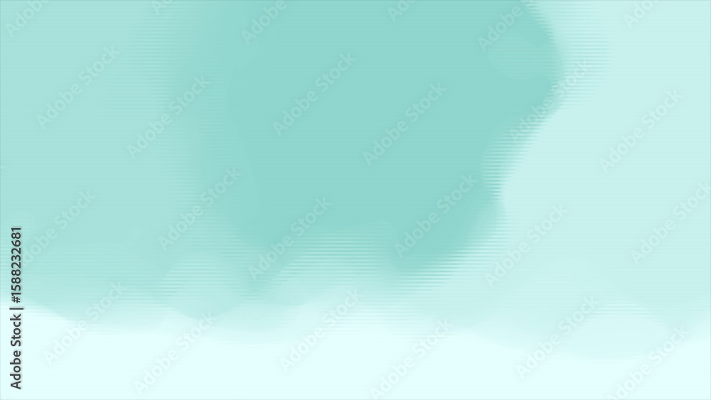 Poster cyan color simple and classy slowly moving minimal professional background