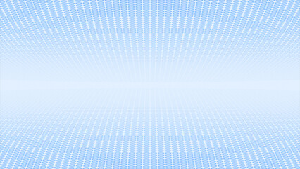 Royal blue color circular dots seamless minimal clean background
