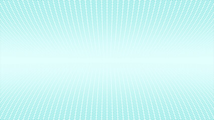 Cyan color circular dots seamless minimal clean background
