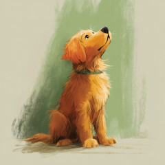 hund, gold, retriever, haustier, tier, golden retriever, 